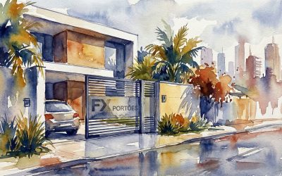 FX Portões: A Melhor Escolha de Onde Comprar Portão Automático em São Paulo