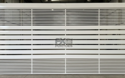 Portões Automáticos em Santo André, SBC e SCS: Conheça a Tecnologia e o Design do Modelo FX-09