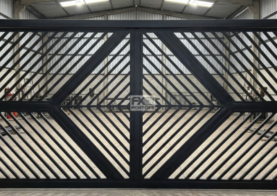 FX141 – Portão Basculante Automático