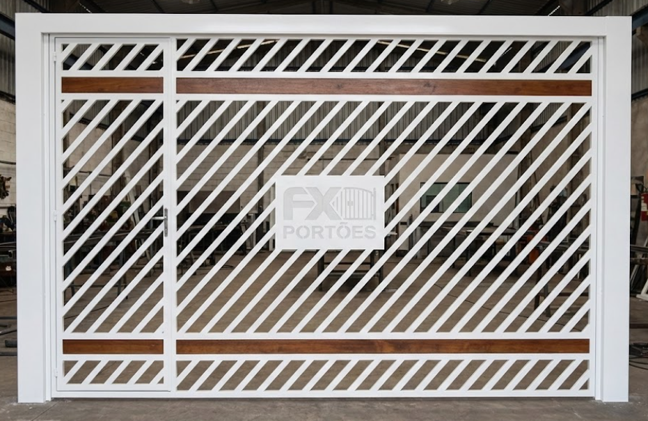 FX-142 - FABRICA DE PORTAO AUTOMATICO NO ABC