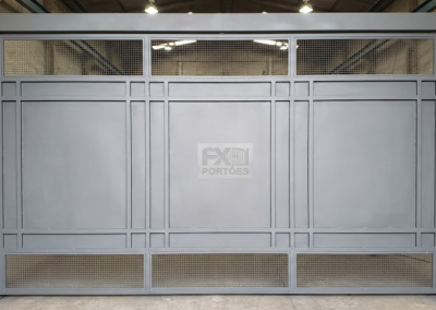 FX144 – Portão Basculante Automático