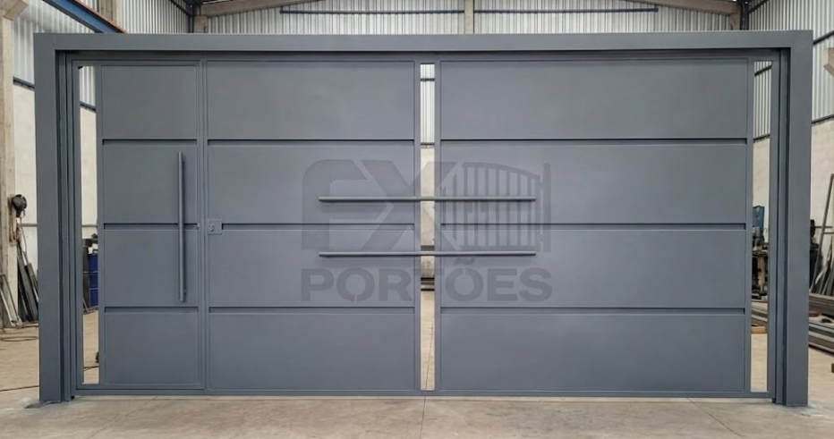 FX-146 - FABRICA DE PORTAO AUTOMATICO NO ABC