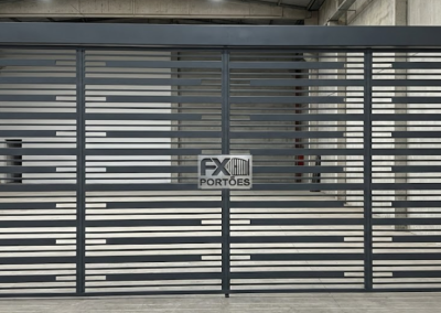 FX150 – Portão Basculante Automático