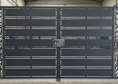 FX152 – Portão Basculante Automático