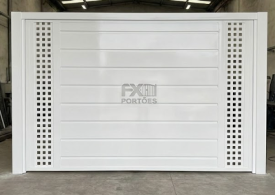 FX153 – Portão Basculante Automático
