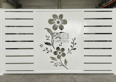 FX154 – Portão Basculante Automático