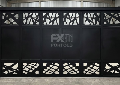 FX158 – Portão Basculante Automático