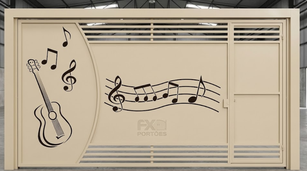 FX-161 - FABRICA DE PORTAO AUTOMATICO NO ABC