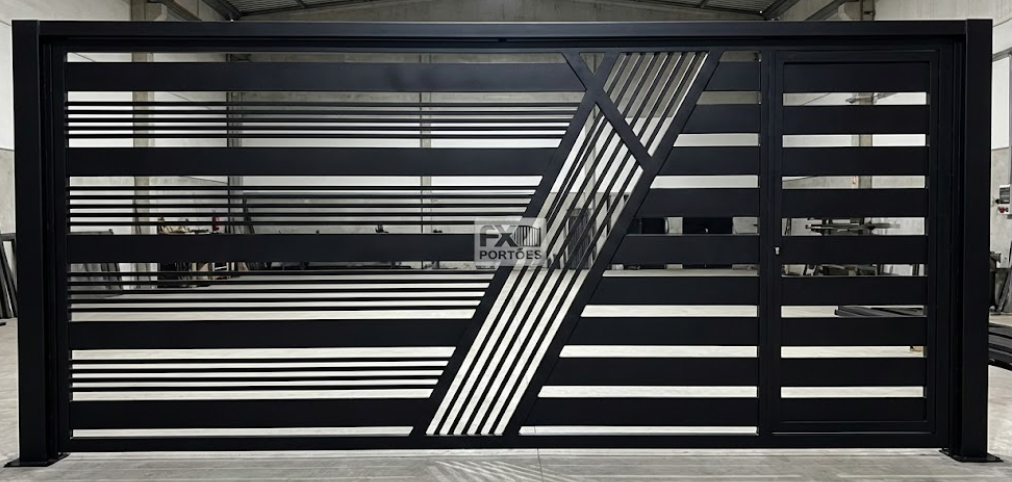 FX-162 - FABRICA DE PORTAO AUTOMATICO NO ABC