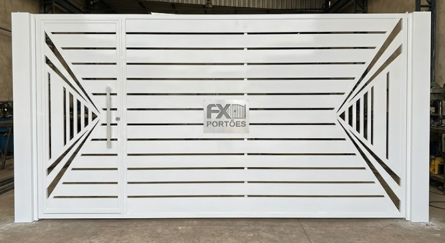 FX-165 - FABRICA DE PORTAO AUTOMATICO NO ABC