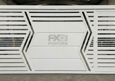 FX166 – Portão Basculante Automático