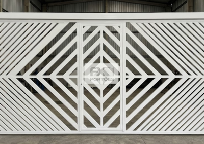 FX169 – Portão Basculante Automático