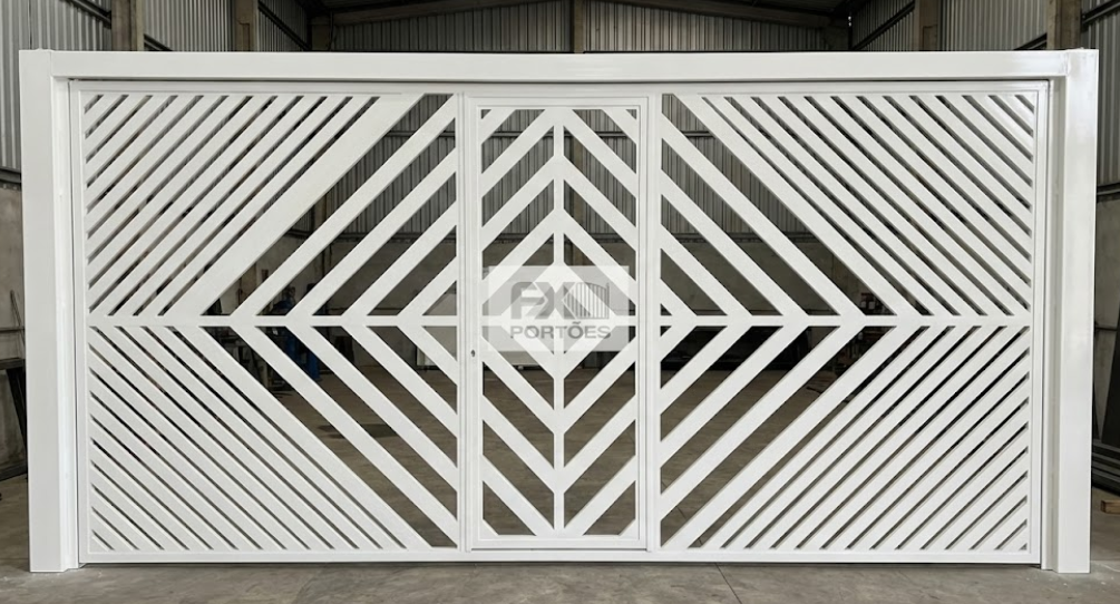 FX-169 - FABRICA DE PORTAO AUTOMATICO NO ABC