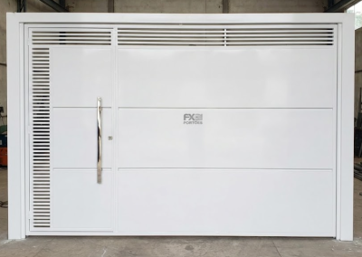 FX173 – Portão Basculante Automático