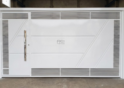 FX174 – Portão Basculante Automático