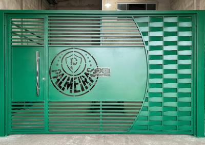 FX175 – Portão Basculante Automático