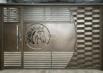 FX178 – Portão Basculante Automático