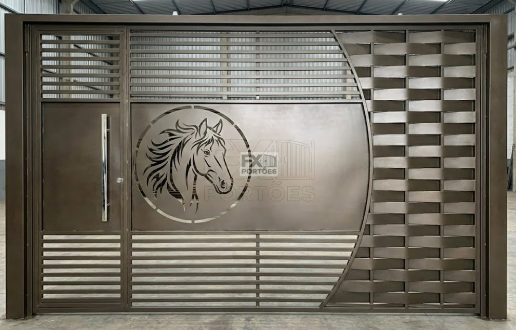 FX-178 - FABRICA DE PORTAO AUTOMATICO NO ABC