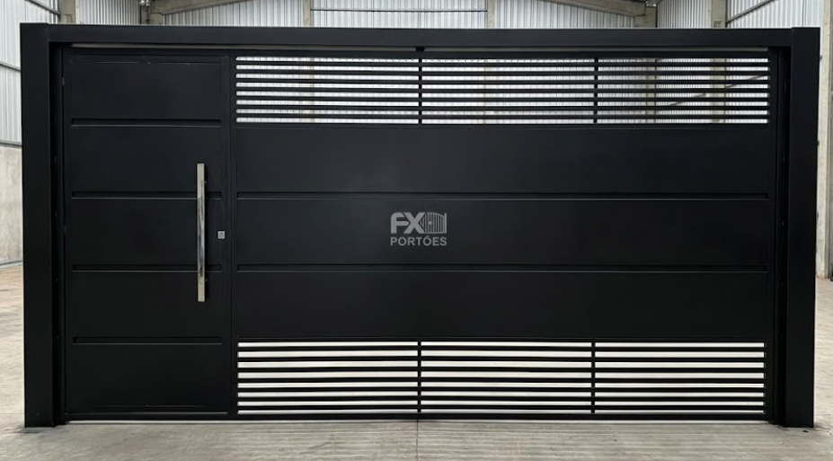 FX-180 - FABRICA DE PORTAO AUTOMATICO NO ABC