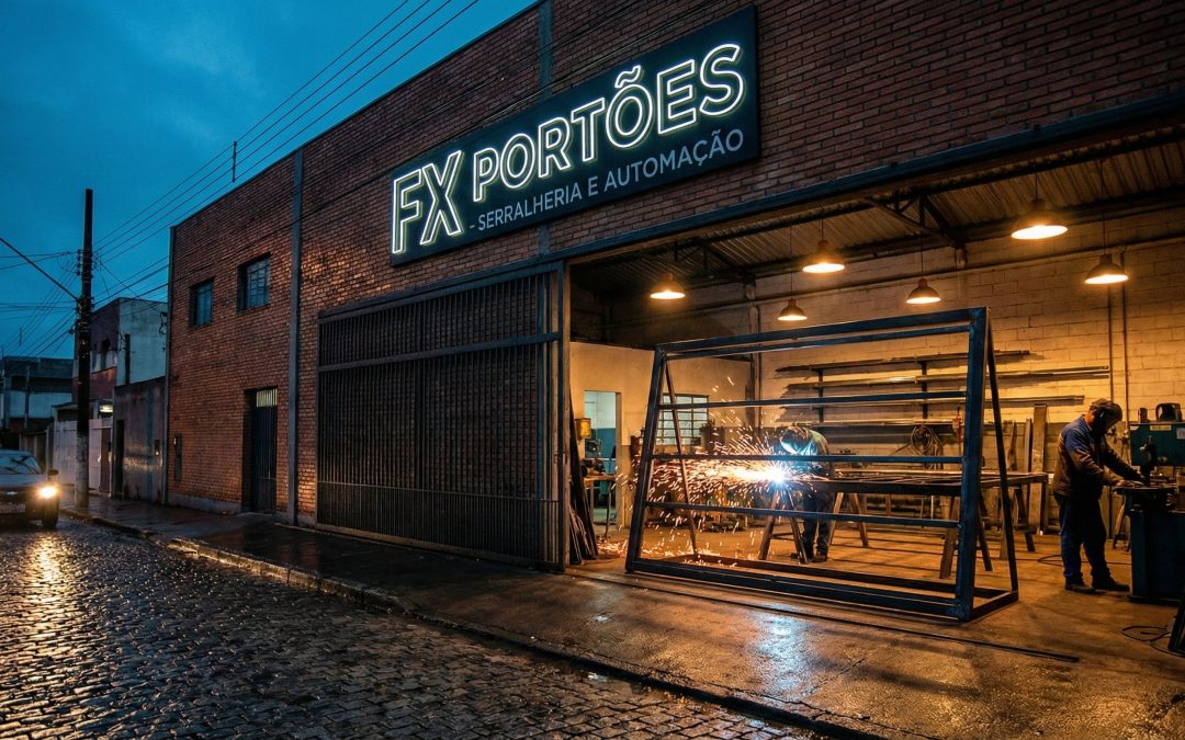 Serralheria e Portão Automático no ABC