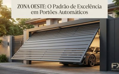 Solda MIG: O Padrão de Excelência para seus Portões Automáticos na Zona Oeste de SP