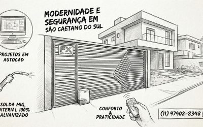 Portões Automáticos em São Caetano do Sul: Modernidade e Segurança para Sua Família