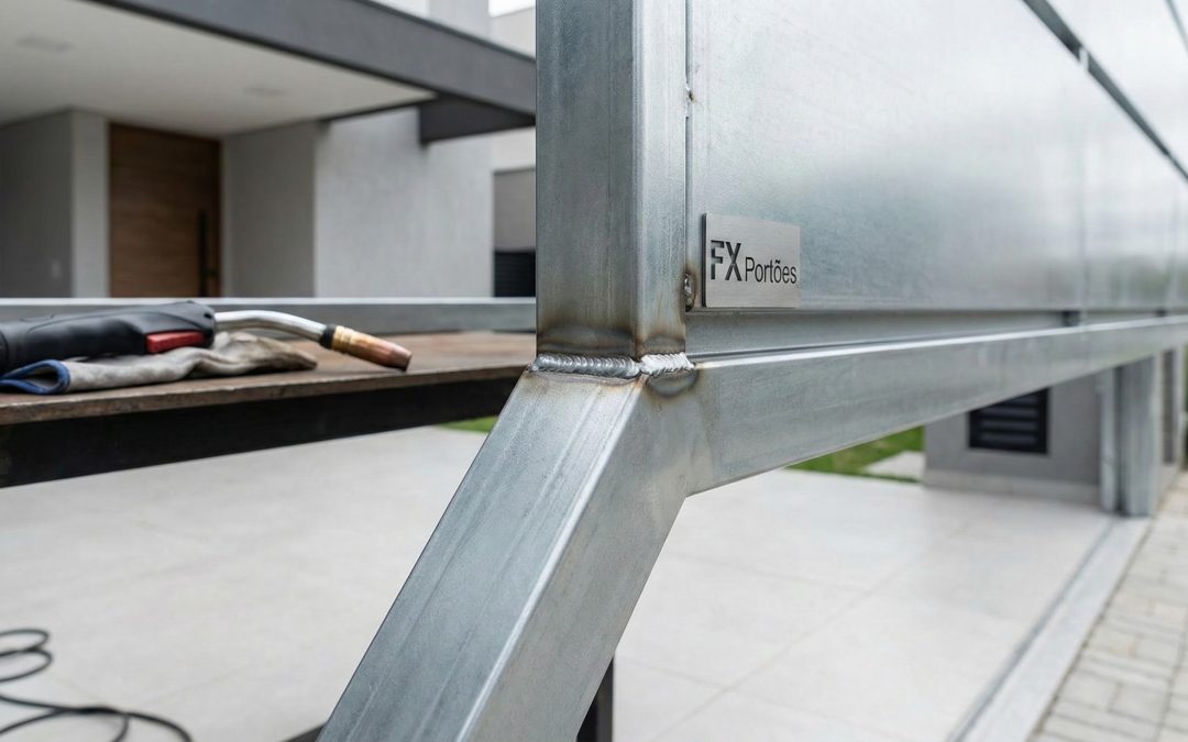 Solda MIG: O Segredo da Durabilidade nos Portões da FX Portões Santo André