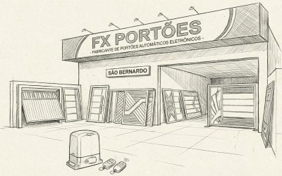 Fabricante de Portões Basculantes em São Bernardo