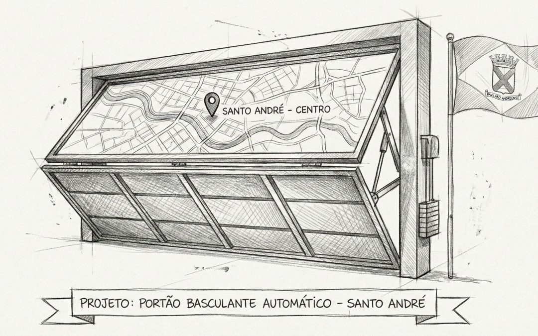 Por que investir em um portão automático eletrônico em Santo André?