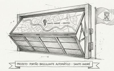 Por que investir em um portão automático eletrônico em Santo André?
