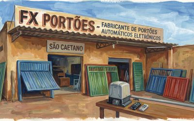 Fabricante de Portões Basculantes em São Caetano