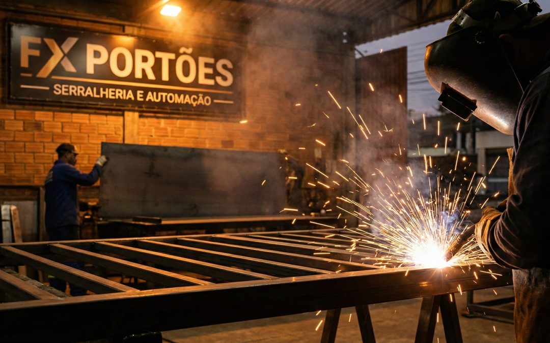 Serralheria e Portões Eletrônicos no ABC