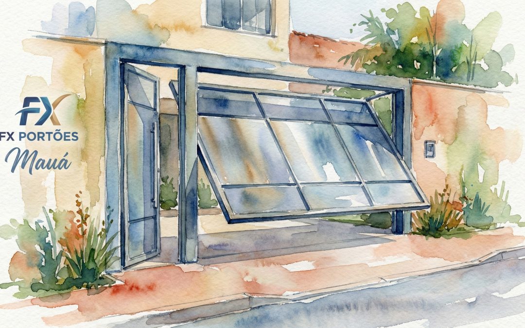 Solda MIG: O Padrão de Qualidade para seus Portões Automáticos em Mauá