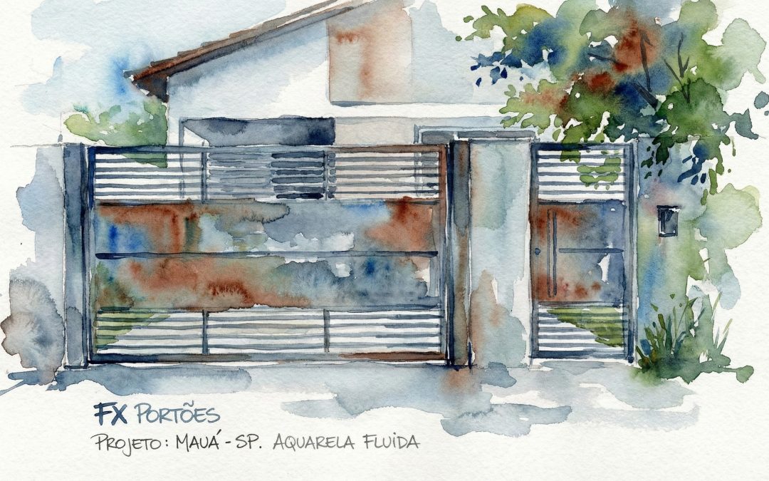 Portões e Serralheria em Mauá