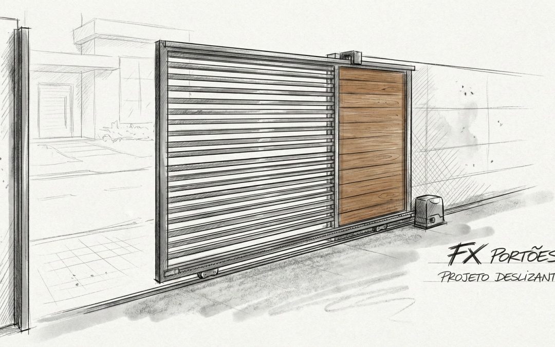 Portões Automáticos em Santo André