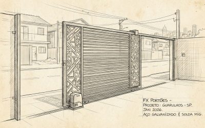 Portões Automáticos em Guarulhos